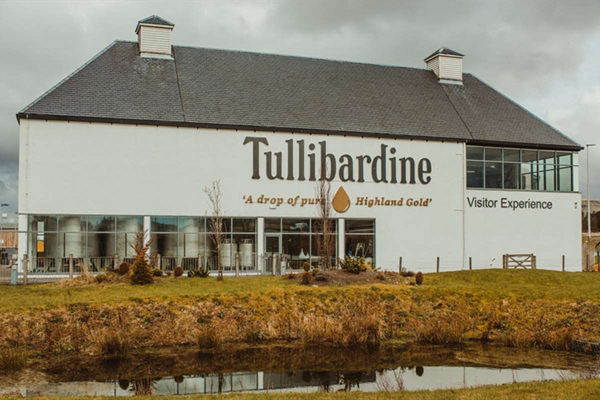 Tullibardine Distillery in Perthshire